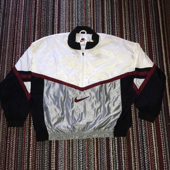 Nike Other - 🔥🔥 VINTAGE Nike Half-Zip Windbreaker🔥🔥